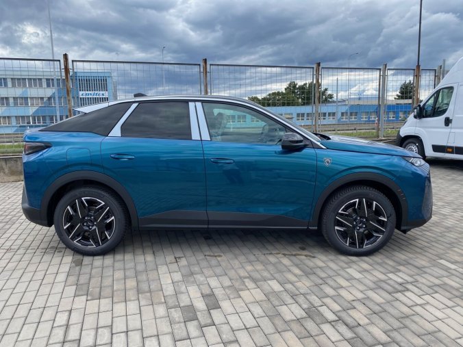 Peugeot 3008, Peugeot 3008 GT Hybrid 145k - CELOROČNÍ PNEU - 0462, barva modrá