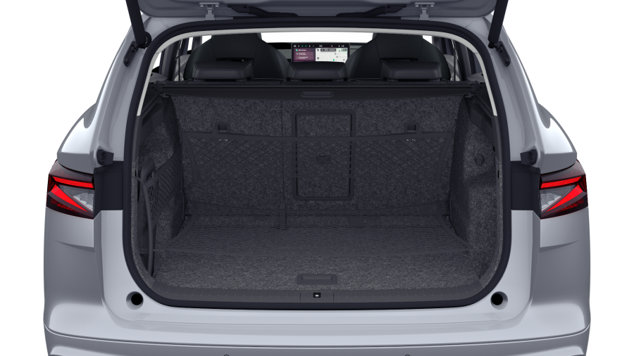 Škoda Enyaq iV, 82 kWh 1° automatická, barva stříbrná