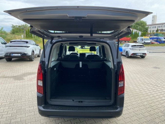 Peugeot Rifter, Peugeot Rifter Long Allure BlueHDi 130S&SMAN6, barva šedá