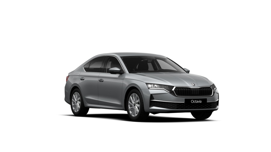 Škoda Octavia, 2,0 TDI 110 kW 7-stup. automat., barva stříbrná