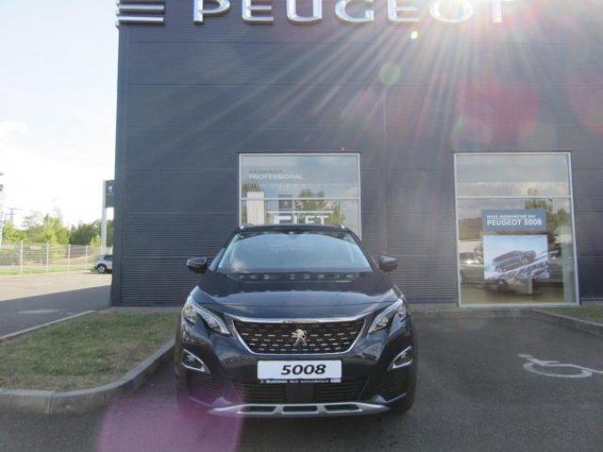 Peugeot 5008, ALLURE 1.2 Puretech 130k MAN6, barva modrá