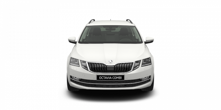 Škoda Octavia, 2,0 TDI 110 kW 7-stup. automat., barva bílá