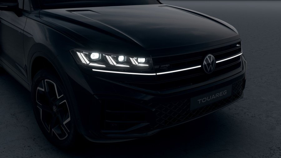 Volkswagen Touareg, Touareg R-Line V6 3,0 TDI 170 kW 4MOT, barva černá