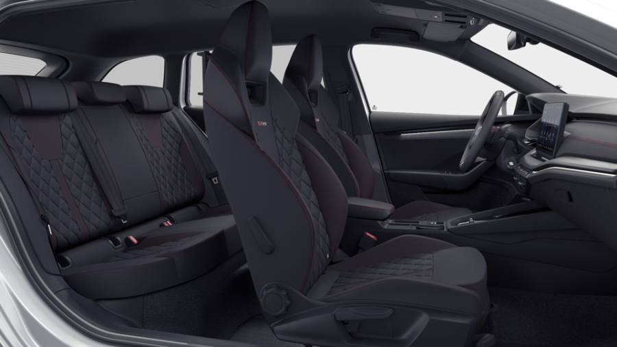 Škoda Octavia, 2,0 TSI 195 kW 7° automatická DSG, barva bílá