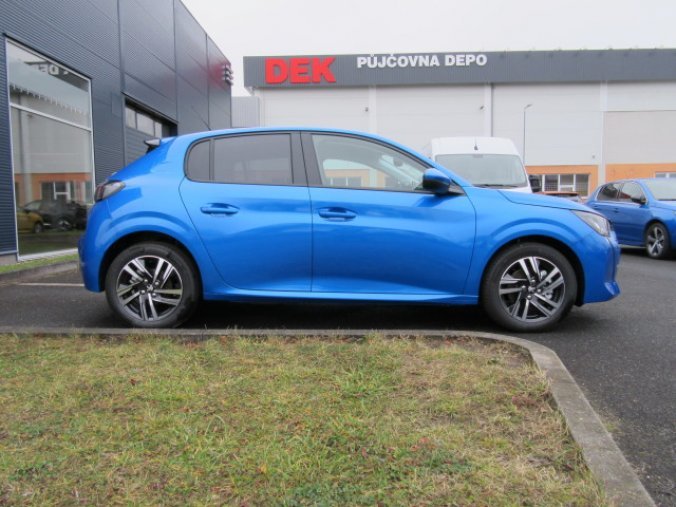 Peugeot 208, ALLURE PACK 1.2 PureTech MAN6, barva modrá