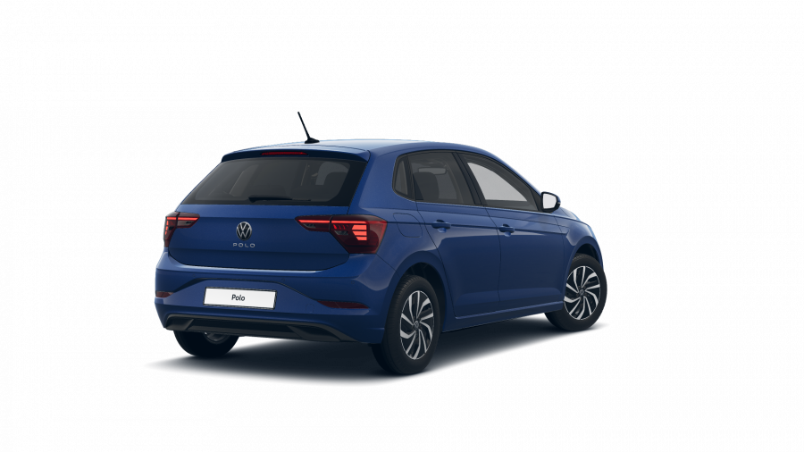 Volkswagen Polo, Polo Life 1,0 TSI 5G, barva modrá