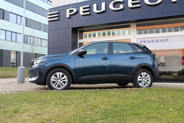 Peugeot 3008, ACTIVE PACK 1.2 PureTech 130k, barva modrá