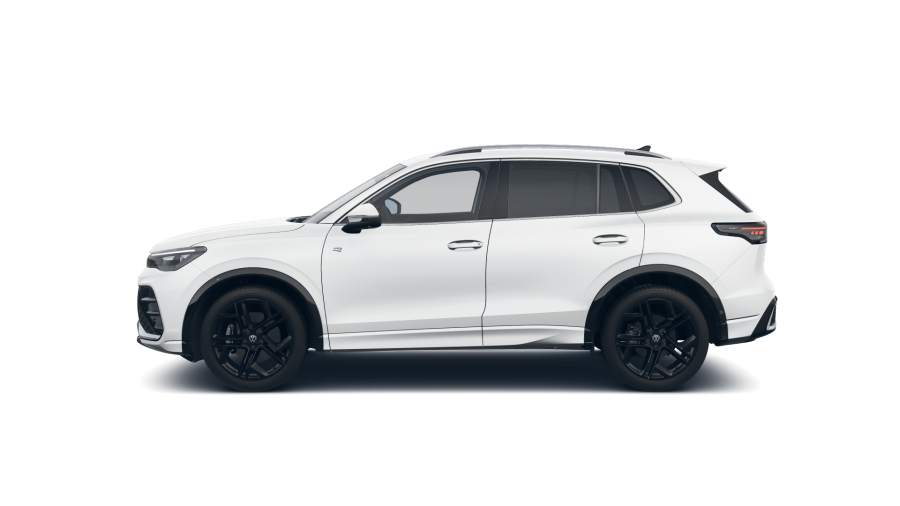 Volkswagen Tiguan, Tiguan R-Line 2,0 TDI 142 kW 4MOT, barva bílá