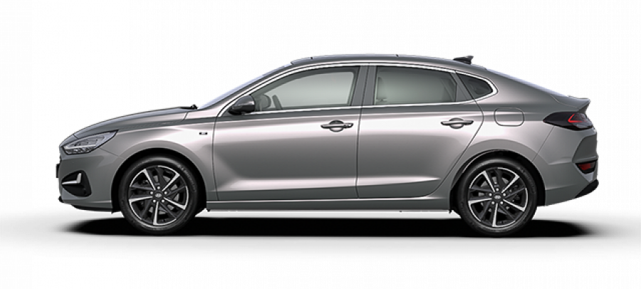 Hyundai i30, 1,0 T-GDI 88 kW (95 NAT) 6 st. man, barva šedá