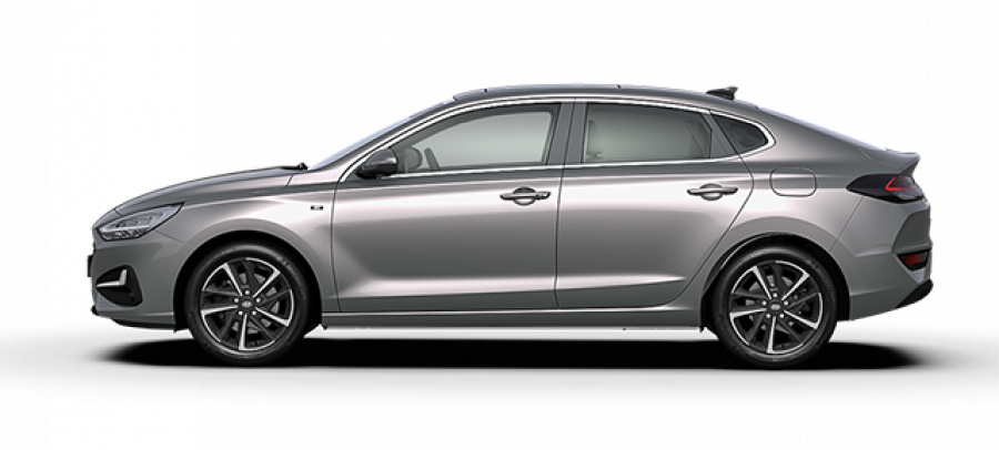 Hyundai i30, 1,0 T-GDI 88 kW (95 NAT) 7 st. DCT, barva šedá