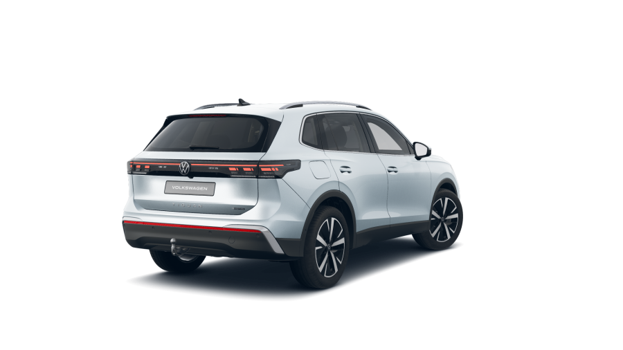 Volkswagen Tiguan, Tiguan Elegance 2,0 TDI 142 kW 4MOT, barva stříbrná