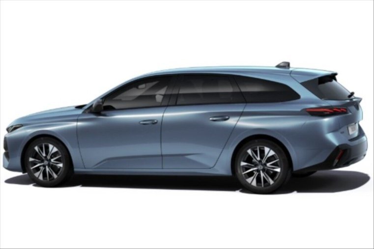 Peugeot 308, Peugeot 308 1,2 SW ALLURE Hybrid 145 e-DCS, barva oranžová