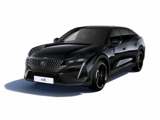 Peugeot 408, Peugeot 408 GT 1.6 Plug-in HYBRID 225 koní, barva černá