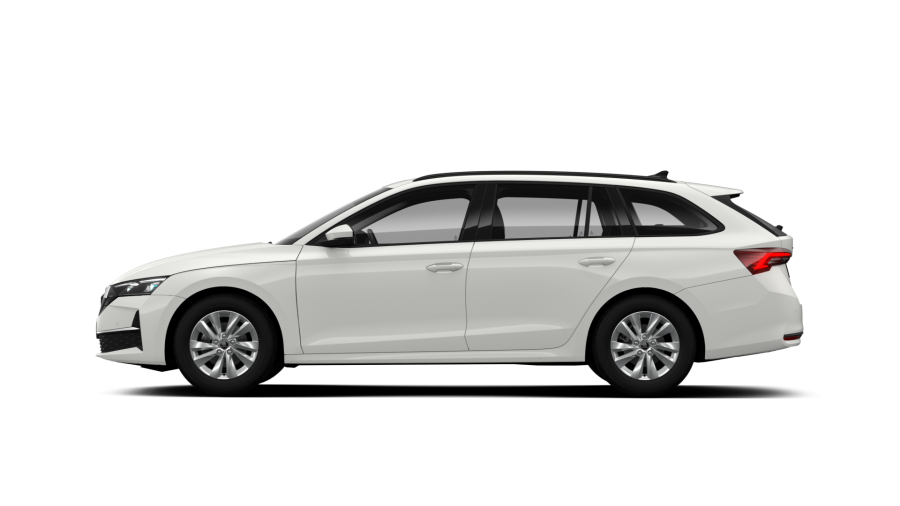 Škoda Octavia, 1,5 TSI m-HEV 85 kW 7-stup. automat., barva bílá