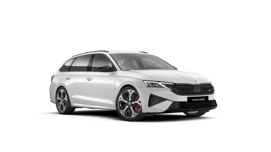 Škoda Octavia, 2,0 TSI 195 kW 7-stup. automat., barva bílá