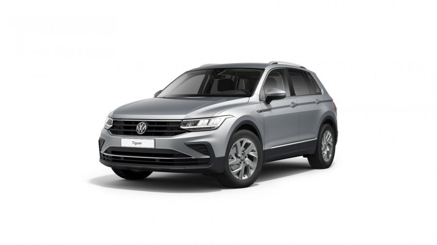 Volkswagen Tiguan, Tiguan Life 1,5 TSI 110 kW EVO 7DSG, barva stříbrná