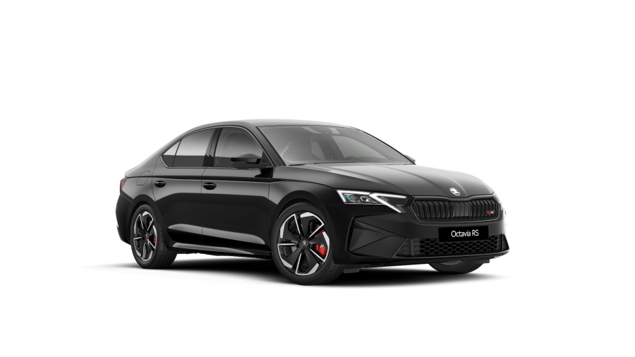 Škoda Octavia, 2,0 TSI 195 kW 7° automatická DSG, barva černá