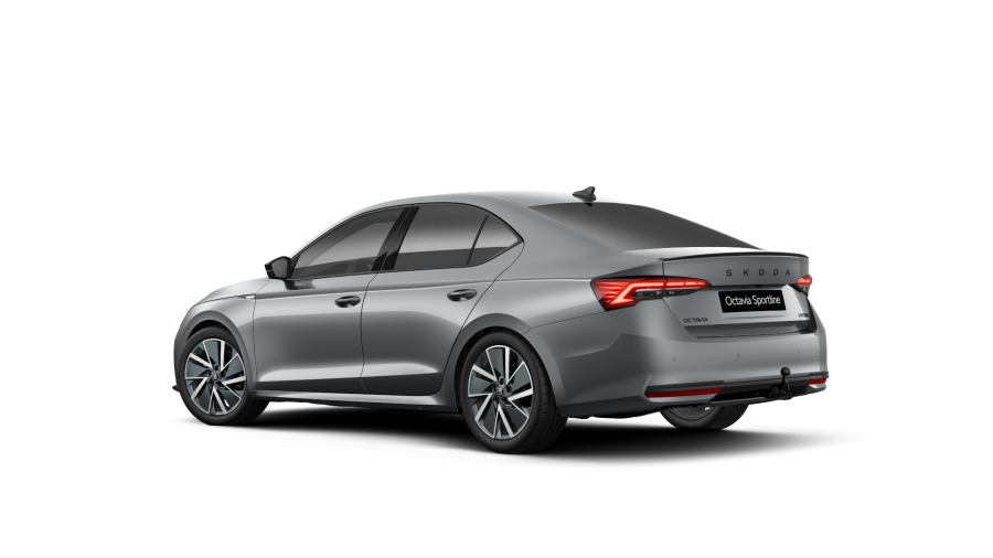 Škoda Octavia, 1,5 TSI m-HEV 110 kW 7-stup. automat., barva šedá