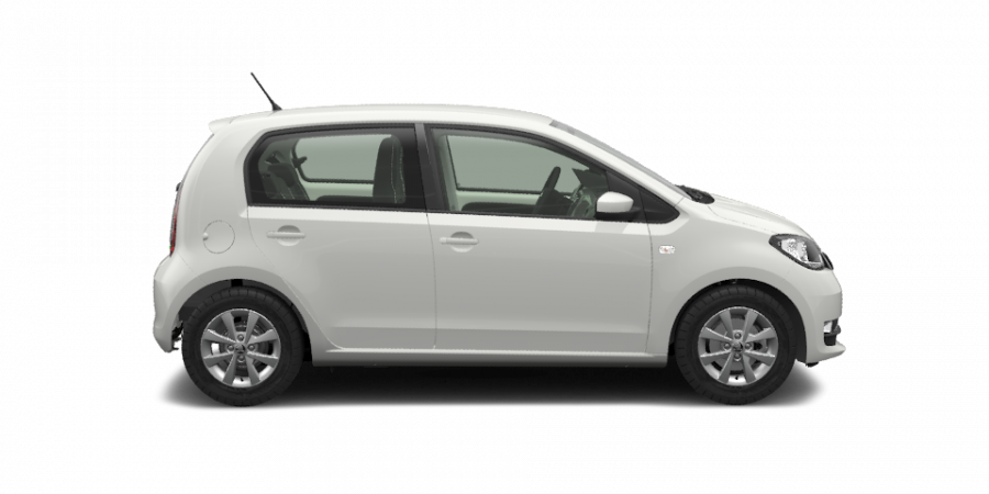 Škoda Citigo, 1,0 MPI 55 kW 5-stup. ASG, barva bílá