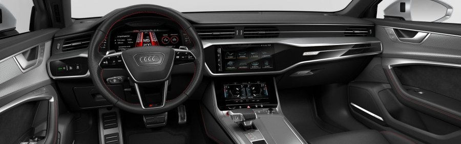 Audi A6, RS6 Avant TFSI 441 kW quattro, barva šedá