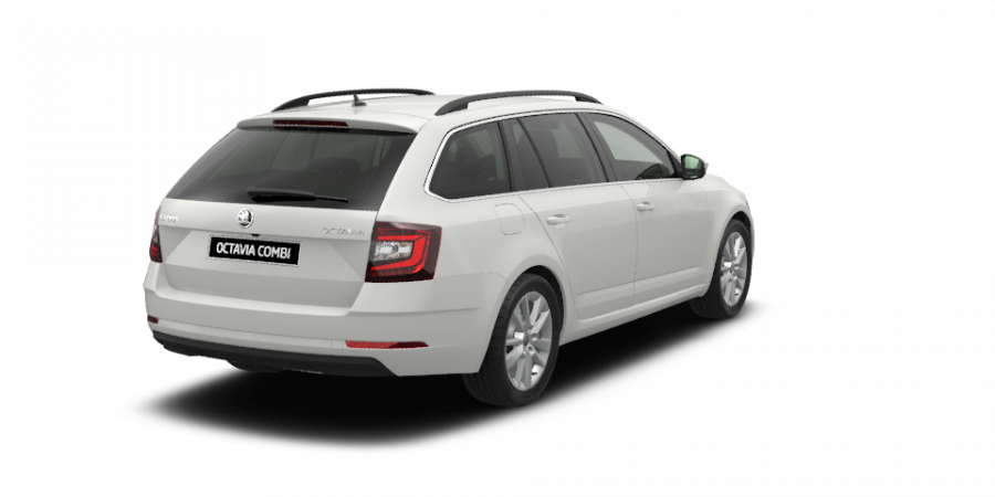 Škoda Octavia, 2,0 TDI 110 kW 7-stup. automat., barva bílá