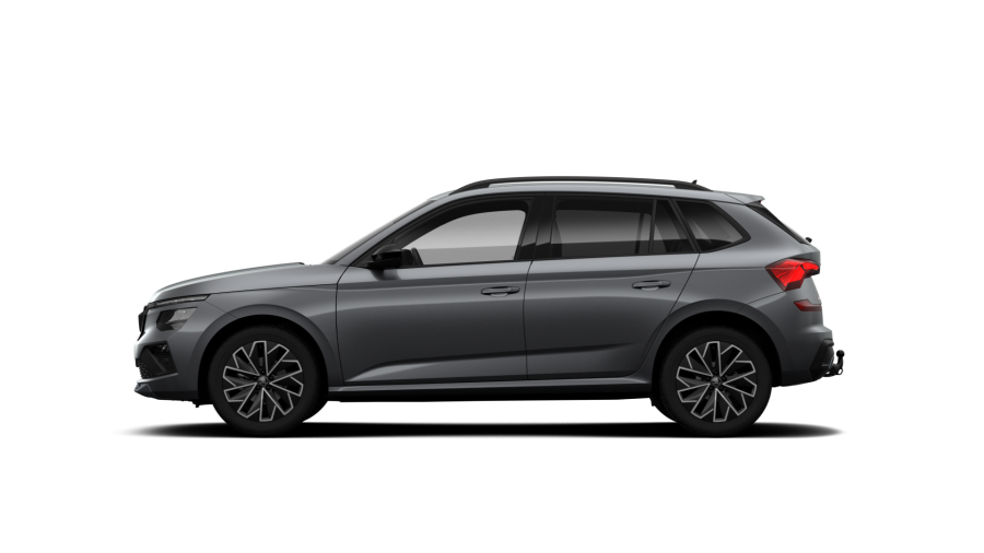 Škoda Kamiq, 1,0 TSI 85 kW 6-stup. mech., barva šedá