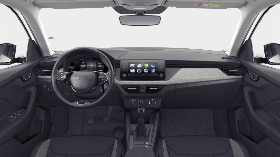 Škoda Scala, 1,0 TSI 85 kW 6° manuální, barva bílá