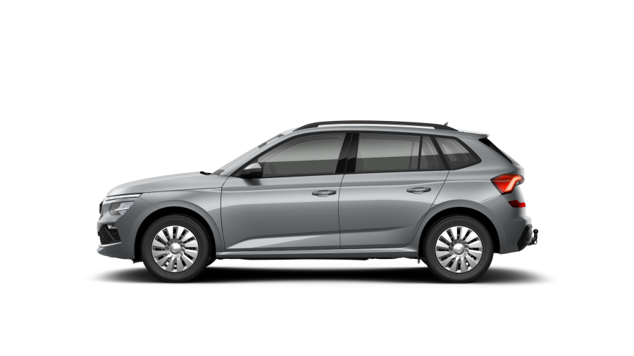 Škoda Kamiq, 1,0 TSI 85 kW 6° manuální, barva stříbrná