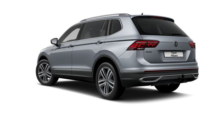 Volkswagen Tiguan Allspace, Allspace Elegance 2,0 TDI 110 kW 4M 7DSG, barva šedá