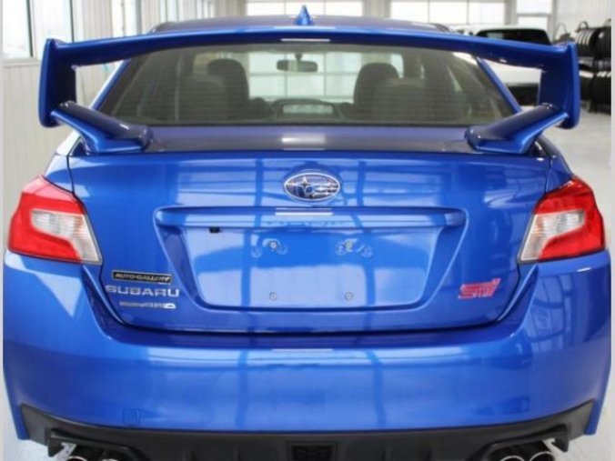 Subaru Impreza, WRX STi, barva modrá