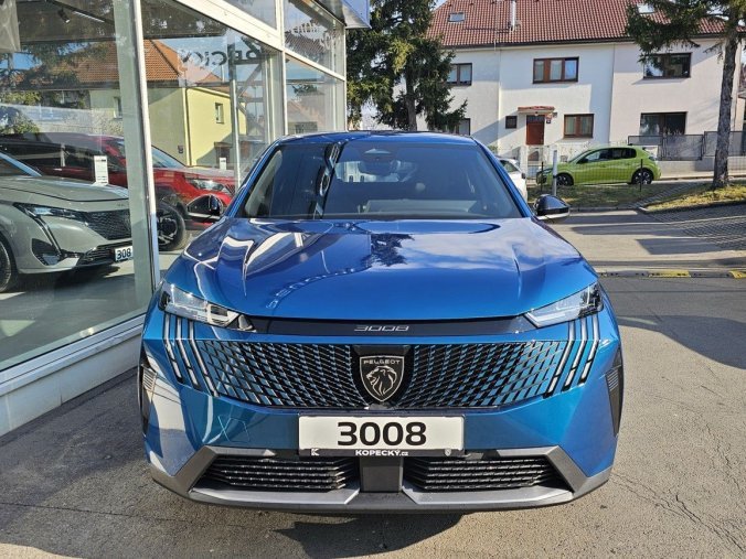 Peugeot 3008, Peugeot 3008 ALLURE Hybrid 145 e-DCS6, barva modrá