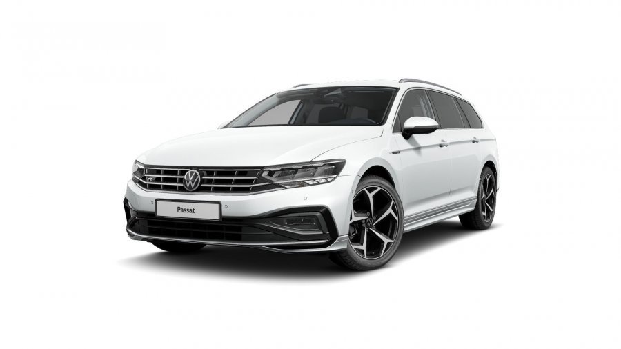 Volkswagen Passat Variant, Passat Variant Elegance 2,0 TDI EVO 7DSG, barva bílá