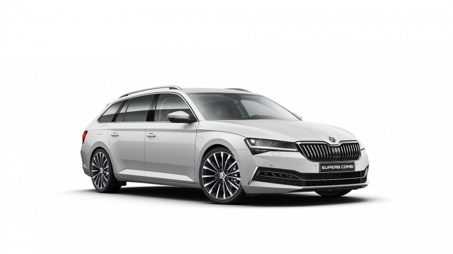 Škoda Superb, 2,0 TDI 147 kW 7-stup. automat. 4x4, barva bílá