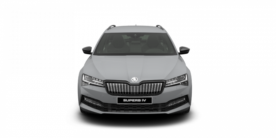 Škoda Superb, 1,4 TSI iV 115 kW 6-speed automat., barva šedá