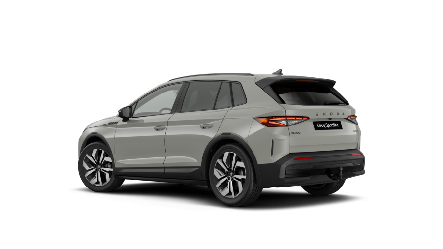 Škoda Elroq, 63 kWh 1° převodovka, barva šedá
