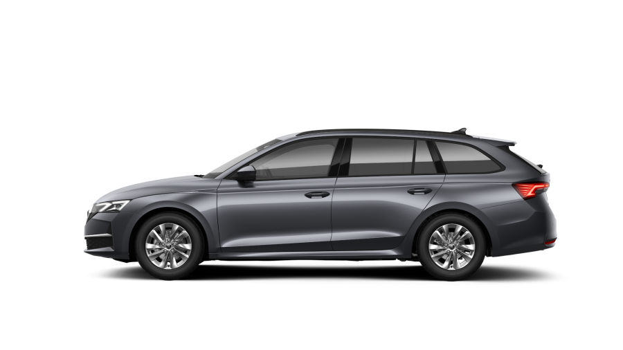 Škoda Octavia, 1,5 TSI m-HEV 110 kW 7-stup. automat., barva šedá