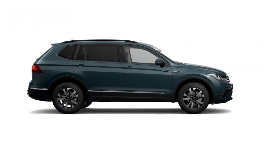 Volkswagen Tiguan Allspace, Allspace Tiguan 1,5 TSI 110 kW 6G, barva modrá