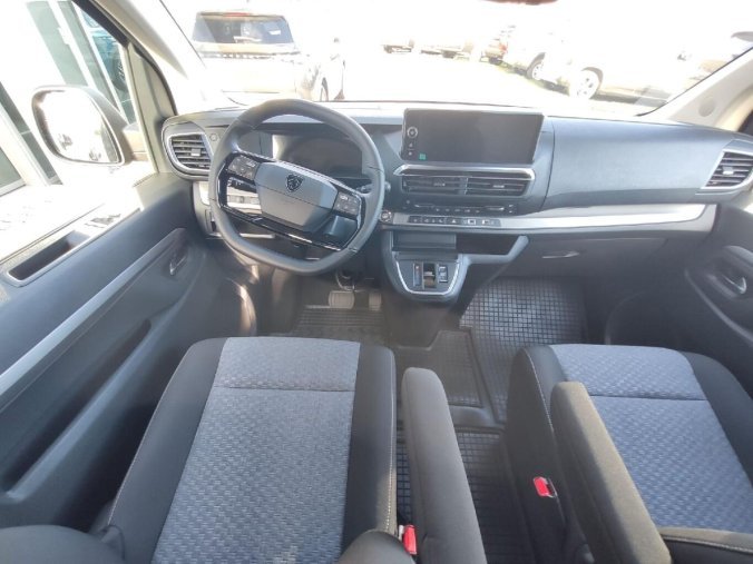 Peugeot Traveller, Peugeot Traveller L3 2.2 HDI AUT8 180k  WEBASTO, barva šedá