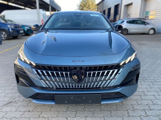 Peugeot 308, Peugeot 308 SW ALLURE Hybrid 145 e-DCS6 - 5977, barva modrá