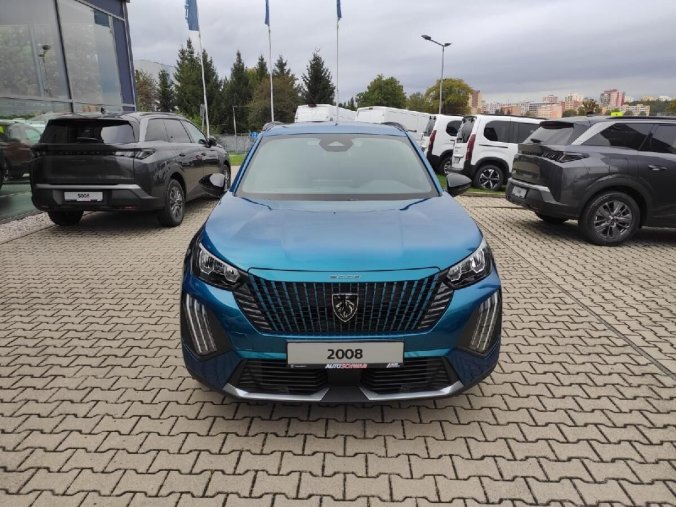Peugeot 2008, Peugeot 2008 ALLURE 1.2 100k MAN6, barva modrá