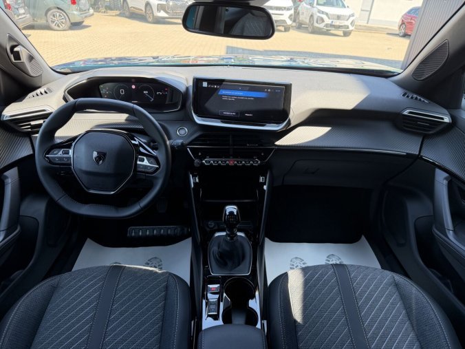 Peugeot 2008, Peugeot 2008 ALLURE Turbo 100 MAN6, barva modrá