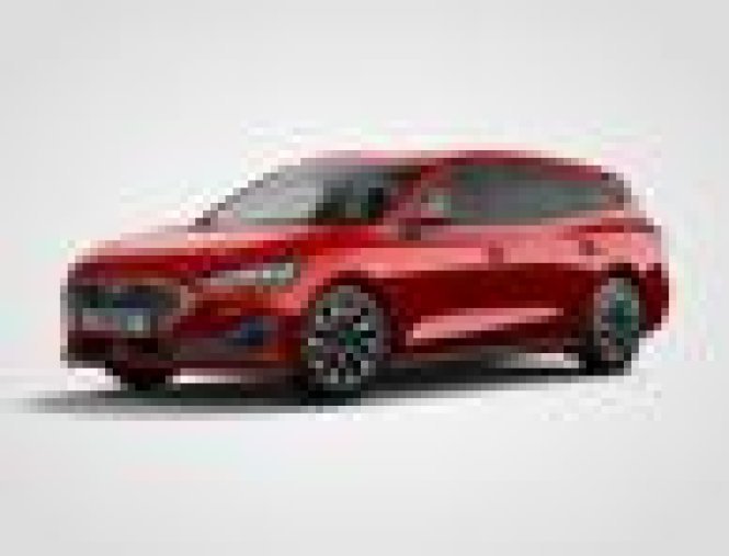 Ford Focus, 1.5 EcoBlue, barva červená