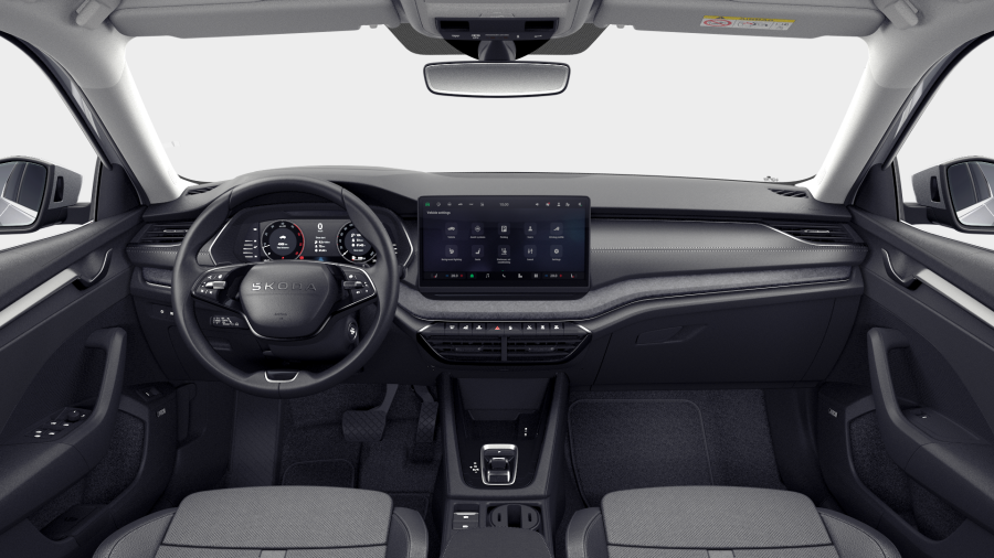 Škoda Octavia, 2,0 TDI 110 kW 7° automatická DSG, barva stříbrná