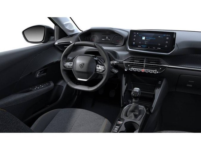 Peugeot 208, Peugeot 208 STYLE S&S MAN6 1,2 PureTech, barva žlutá