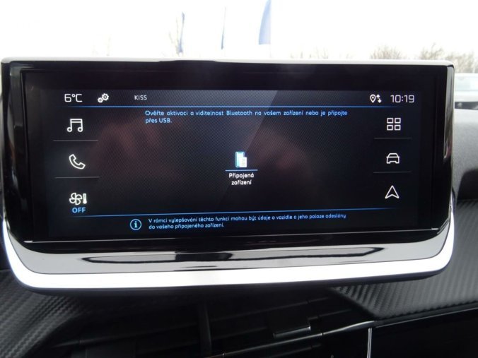 Peugeot 2008, Peugeot 2008 STYLE PureTech 100k MAN6, barva stříbrná