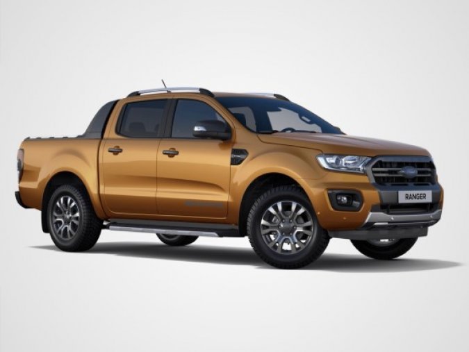 Ford Ranger, RANGER D/CAB, WILDTRAK, 2.0 ECOBLUE 213 K, 10ST AU, barva oranžová