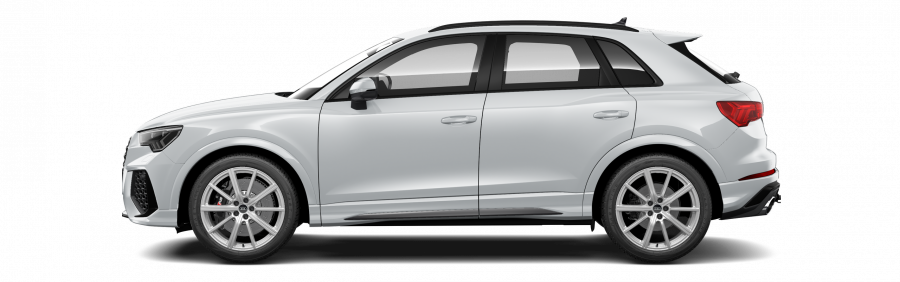 Audi Q3, RS Q3 TFSI 294 kW quattro, barva bílá