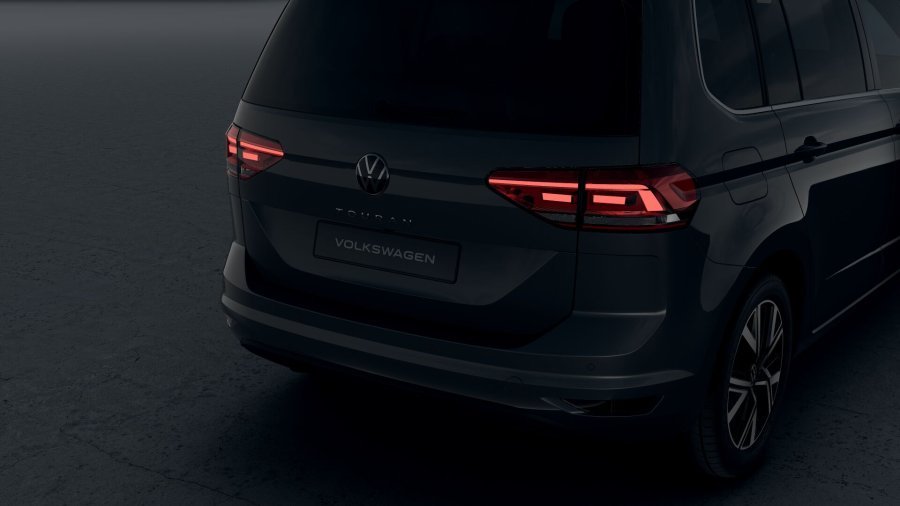 Volkswagen Touran, Touran People 1,5 TSI EVO2 6G, barva šedá