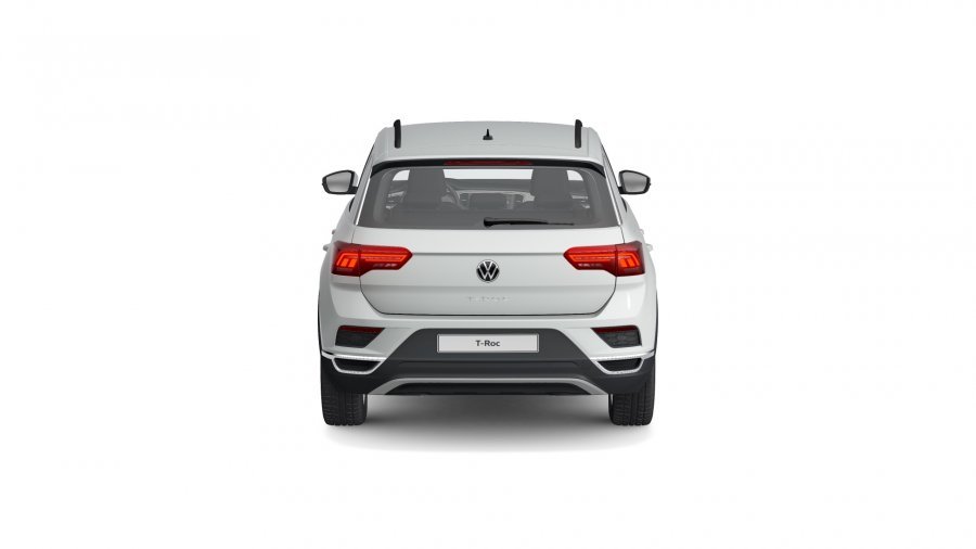 Volkswagen T-Roc, T-Roc Design 1,0 TSI 6G, barva bílá