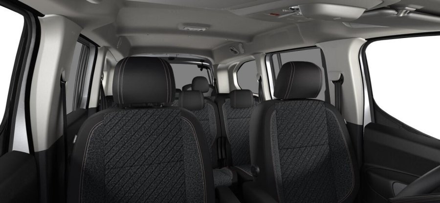 Peugeot Rifter, Peugeot Rifter LONG ALLURE BlueHDi 130 EAT8, barva šedá